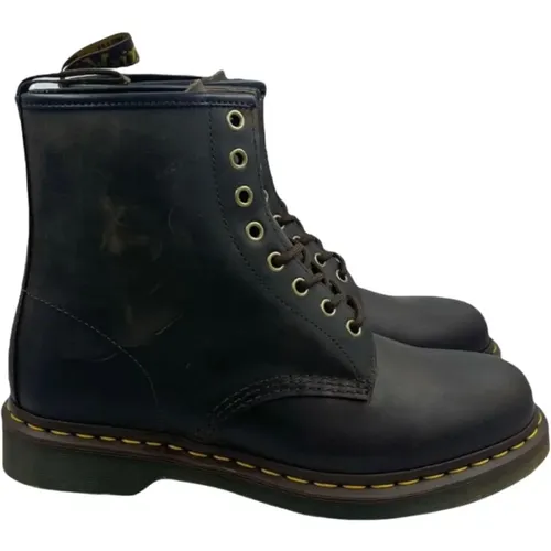 Distressed Ankle Boots for Men , male, Sizes: 5 UK, 6 UK - Dr. Martens - Modalova