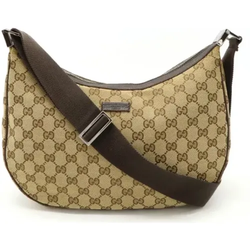 Pre-owned Canvas crossbody-bags , female, Sizes: ONE SIZE - Gucci Vintage - Modalova