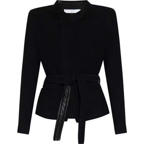 Belted Jacket , female, Sizes: 2XS - IRO - Modalova