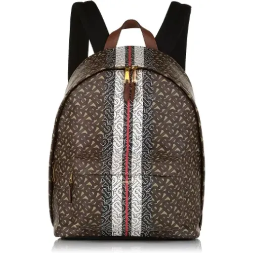 Pre-owned Canvas backpacks , female, Sizes: ONE SIZE - Burberry Vintage - Modalova