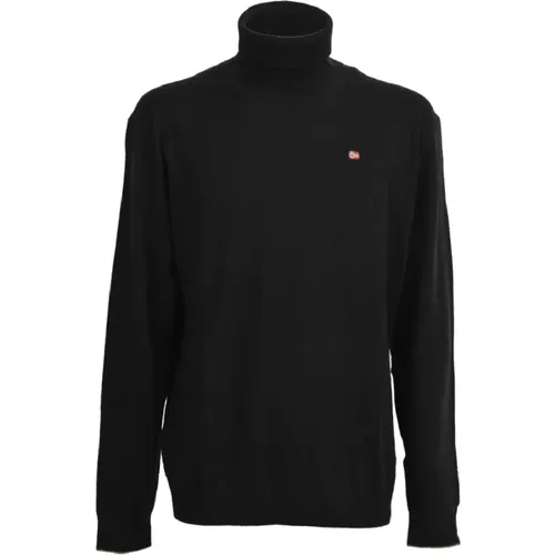 Damavand T Sweater , male, Sizes: 3XL, XL, M, 2XL, L - Napapijri - Modalova