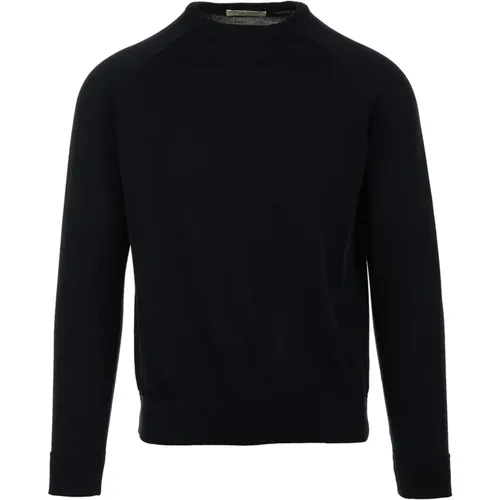 Raglan Sweaters , male, Sizes: 3XL, XL - Filippo De Laurentiis - Modalova