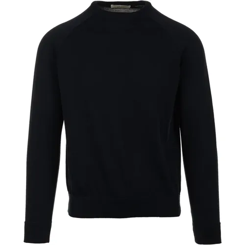 Raglan Sweaters , male, Sizes: M, L, 2XL, XL - Filippo De Laurentiis - Modalova