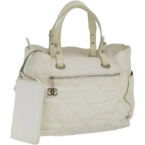 Pre-owned Canvas totes , female, Sizes: ONE SIZE - Chanel Vintage - Modalova