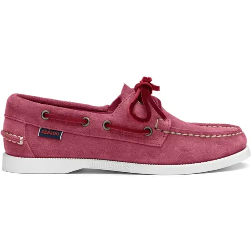 Portland Flesh OUT Woman , female, Sizes: 3 UK, 5 UK - Sebago - Modalova