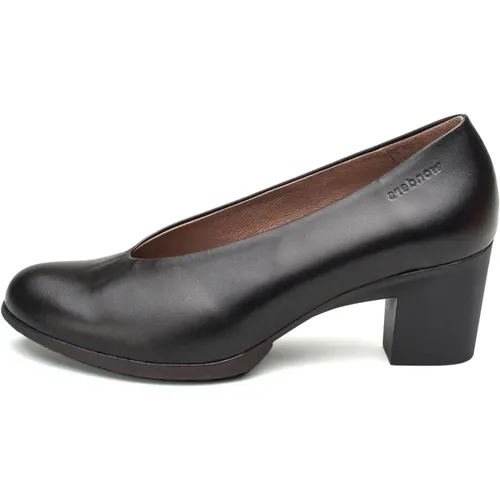 Schuh Grace schwarz, Farbe: Schwarz , Damen, Größe: 41 EU - Wonders - Modalova