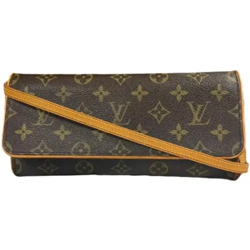 Pre-owned Canvas louis-vuitton-bags , female, Sizes: ONE SIZE - Louis Vuitton Vintage - Modalova