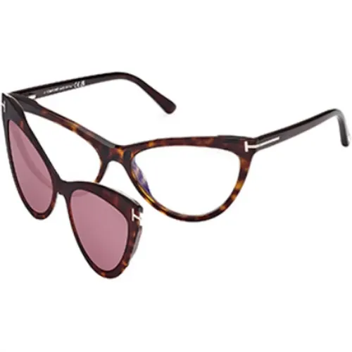 Modische Sonnenbrille , unisex, Größe: 56 MM - Tom Ford - Modalova