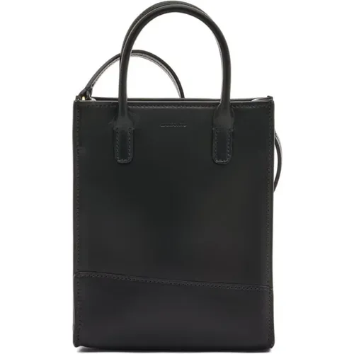 Women's Bags Handbags Nero Ss22 , female, Sizes: ONE SIZE - Il Bisonte - Modalova