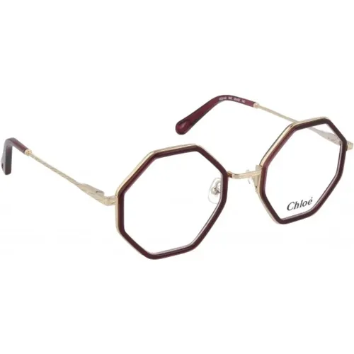 Glasses , female, Sizes: 55 MM - Chloé - Modalova