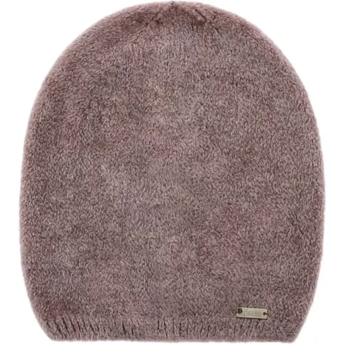 Velvet Hat , female, Sizes: ONE SIZE - Herno - Modalova