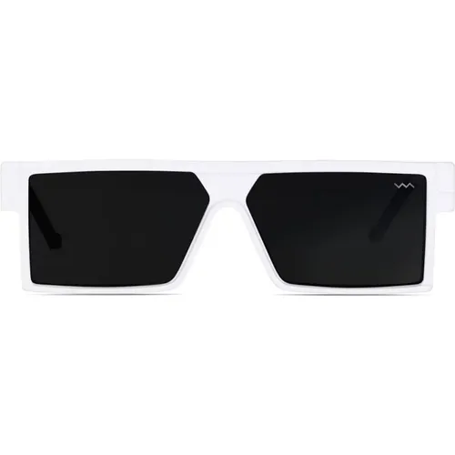 Rectangular Sunglasses Bl0004 Black Label , male, Sizes: 59 MM - Vava Eyewear - Modalova