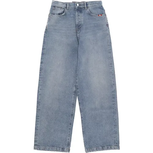 Weite Denim Sand Stone Jeans Amish - Amish - Modalova