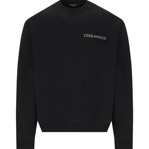 Palm Beach Cool FIT Sweatshirt , male, Sizes: 2XL, XL, L - Dsquared2 - Modalova