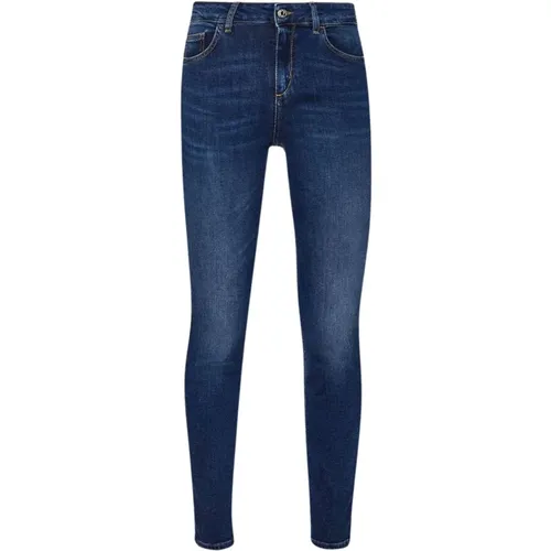 Eco-friendly stretch denim skinny jeans , female, Sizes: W29 - Liu Jo - Modalova