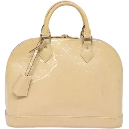 Pre-owned Leather louis-vuitton-bags , female, Sizes: ONE SIZE - Louis Vuitton Vintage - Modalova