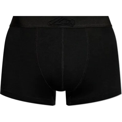 Cotton boxers with logo , male, Sizes: M, S, L - Dsquared2 - Modalova