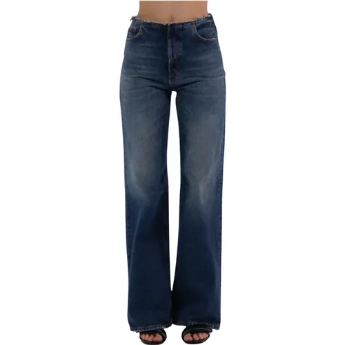 Gerades Jeans für Frauen , Damen, Größe: W30 - Haikure - Modalova