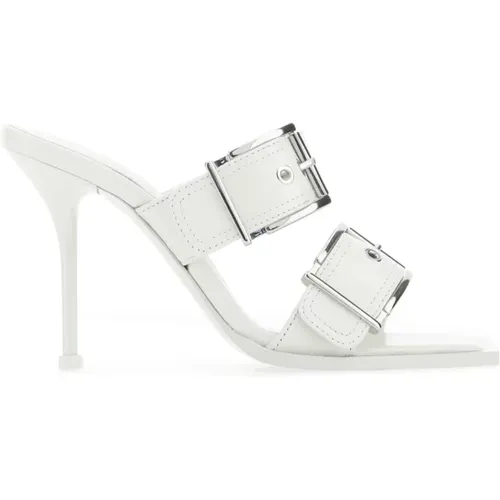 High Heel Sandalen , Damen, Größe: 40 EU - alexander mcqueen - Modalova