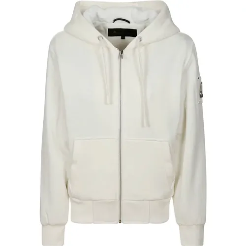 Classic Bunny Hoodie with Zip Closure , female, Sizes: M - Moose Knuckles - Modalova