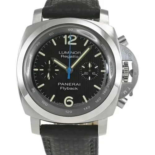 Pre-owned Stainless Steel watches , female, Sizes: ONE SIZE - Panerai Pre-owned - Modalova