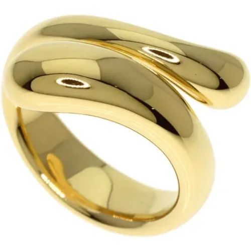 Pre-owned Gold rings , female, Sizes: ONE SIZE - Tiffany & Co. Pre-owned - Modalova