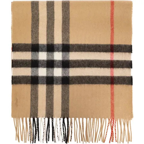 Cashmere scarf , unisex, Sizes: ONE SIZE - Burberry - Modalova