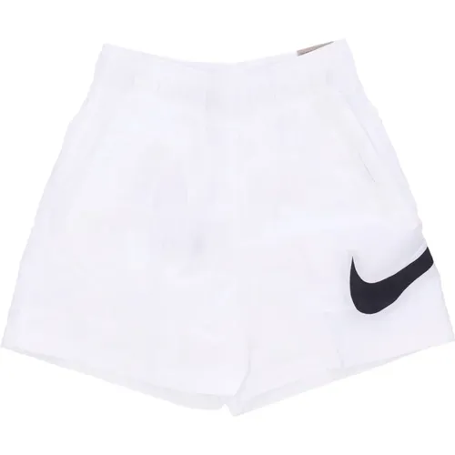 High-Rise Gewebte Sportbekleidung Essentials Shorts - Nike - Modalova