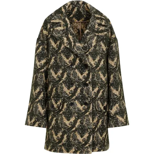 Coats for Women Aw24 , female, Sizes: XS, 2XS, S - ETRO - Modalova