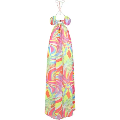 Long Dress , female, Sizes: L, S - F**k - Modalova