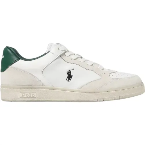 Classic Court Sneaker , male, Sizes: 6 UK, 11 UK, 8 UK, 7 UK, 9 UK, 10 UK - Polo Ralph Lauren - Modalova