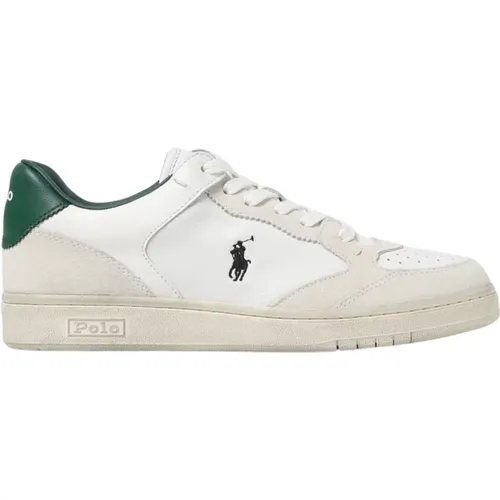 Classic Court Sneaker , male, Sizes: 9 UK - Polo Ralph Lauren - Modalova