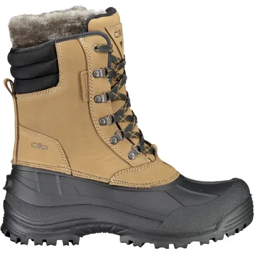 Winter Snow Boots for Men , male, Sizes: 10 UK, 8 UK - CMP - Modalova