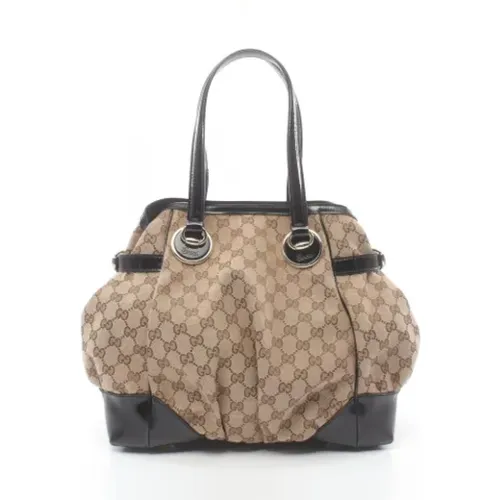 Pre-owned Leather gucci-bags , female, Sizes: ONE SIZE - Gucci Vintage - Modalova