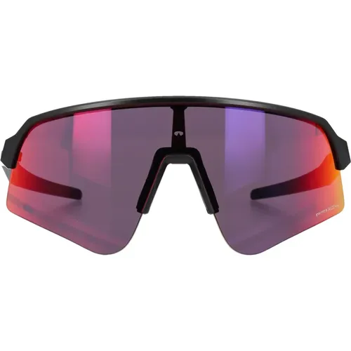 Matte Schwarze Sonnenbrille , unisex, Größe: ONE Size - Oakley - Modalova