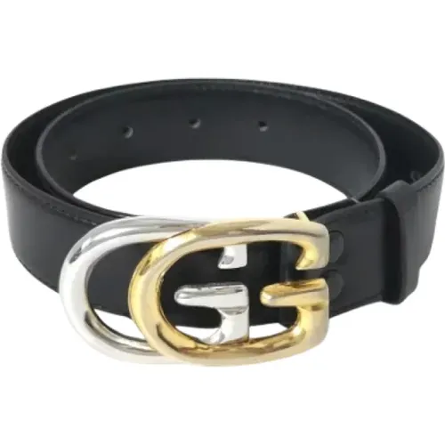 Pre-owned Leather belts , male, Sizes: ONE SIZE - Gucci Vintage - Modalova