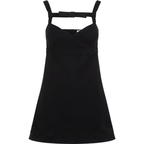 Cotton Mini Dress , female, Sizes: S, XS - Patou - Modalova