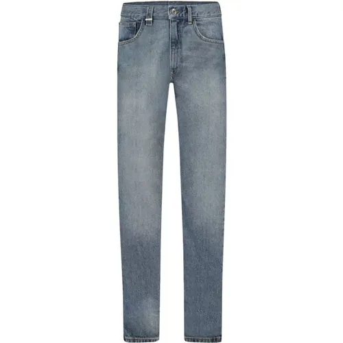 Slim-fit Jeans , Herren, Größe: W30 - Flaneur Homme - Modalova