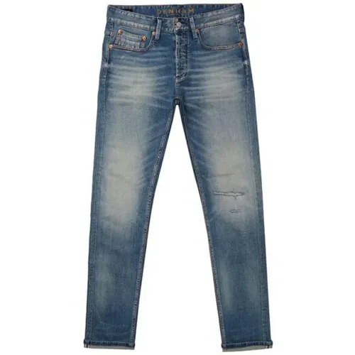 Slim-fit Jeans , Herren, Größe: W33 L32 - Denham - Modalova