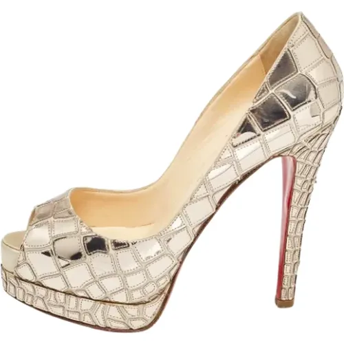 Pre-owned Leder heels - Christian Louboutin Pre-owned - Modalova