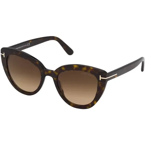Tf845 Izzi Sunglasses , female, Sizes: 53 MM - Tom Ford - Modalova