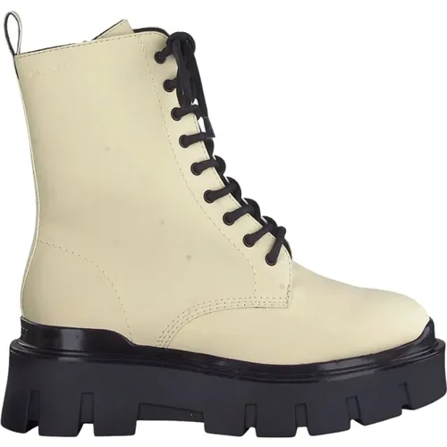Casual Closed Ankle Boots , female, Sizes: 3 UK, 7 UK, 6 UK, 4 UK, 5 UK - tamaris - Modalova