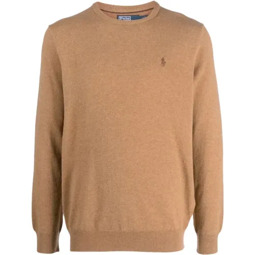 Brauner Sweatshirt Aw23 Herrenmode - Ralph Lauren - Modalova