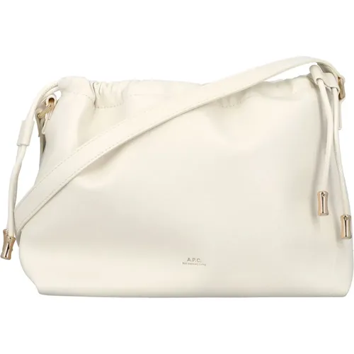 Womens Bags Handbag Ss24 , female, Sizes: ONE SIZE - A.p.c. - Modalova