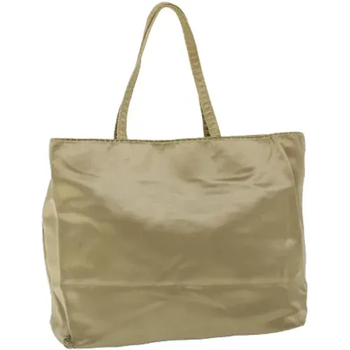 Pre-owned Satin prada-bags , female, Sizes: ONE SIZE - Prada Vintage - Modalova