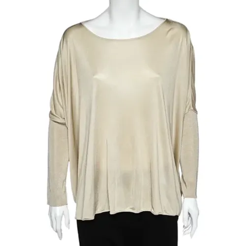 Pre-owned Fabric tops , female, Sizes: L - Armani Pre-owned - Modalova