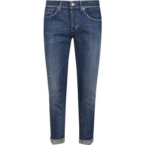 Stylische Denim-Jeans für Männer , Herren, Größe: W33 - Dondup - Modalova