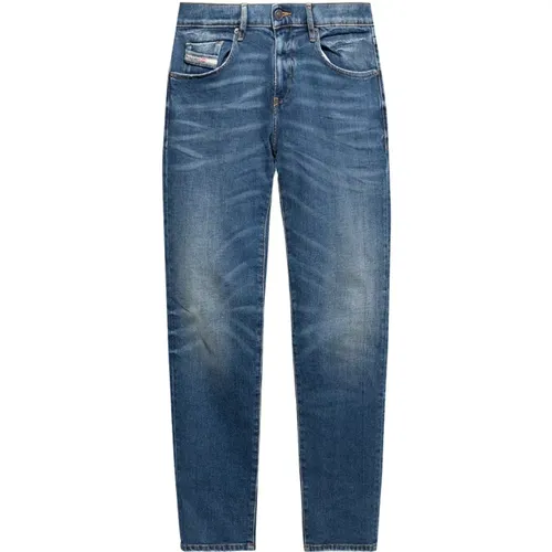 Schmal geschnittene Jeans , Herren, Größe: W28 L32 - Diesel - Modalova