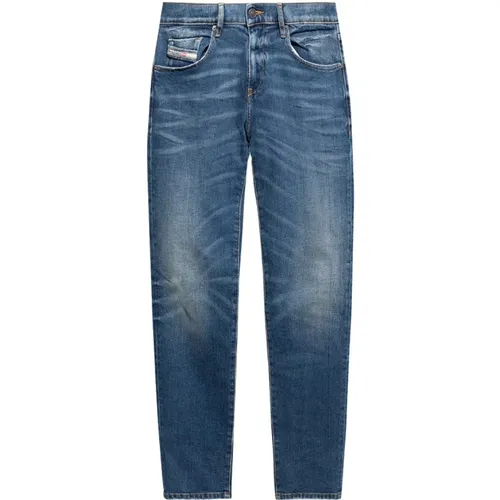 Schmal geschnittene Jeans , Herren, Größe: W29 L30 - Diesel - Modalova