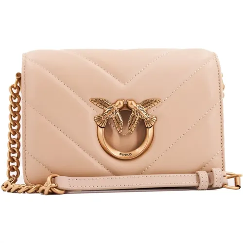 Mini Love One Cross Body Tasche,Mini Love One Crossbody Tasche - pinko - Modalova